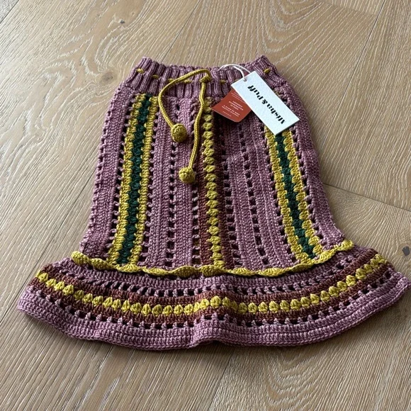NWT Misha & Puff Crochet Bell Skirt in Sz 6/7y - Picture 1 of 4